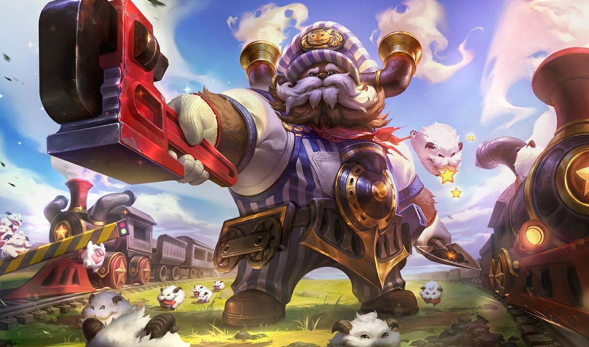 Ornn Ciuf-ciuf Skin