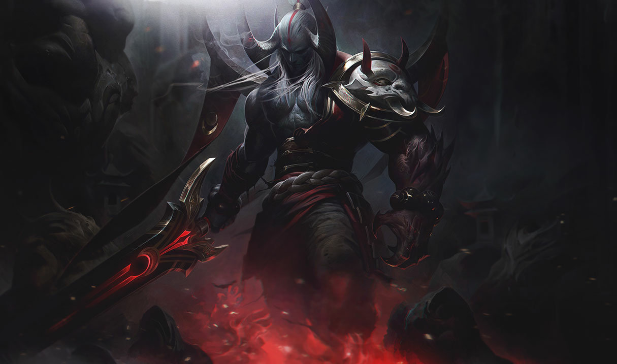 aatrox bloodmoon Skin