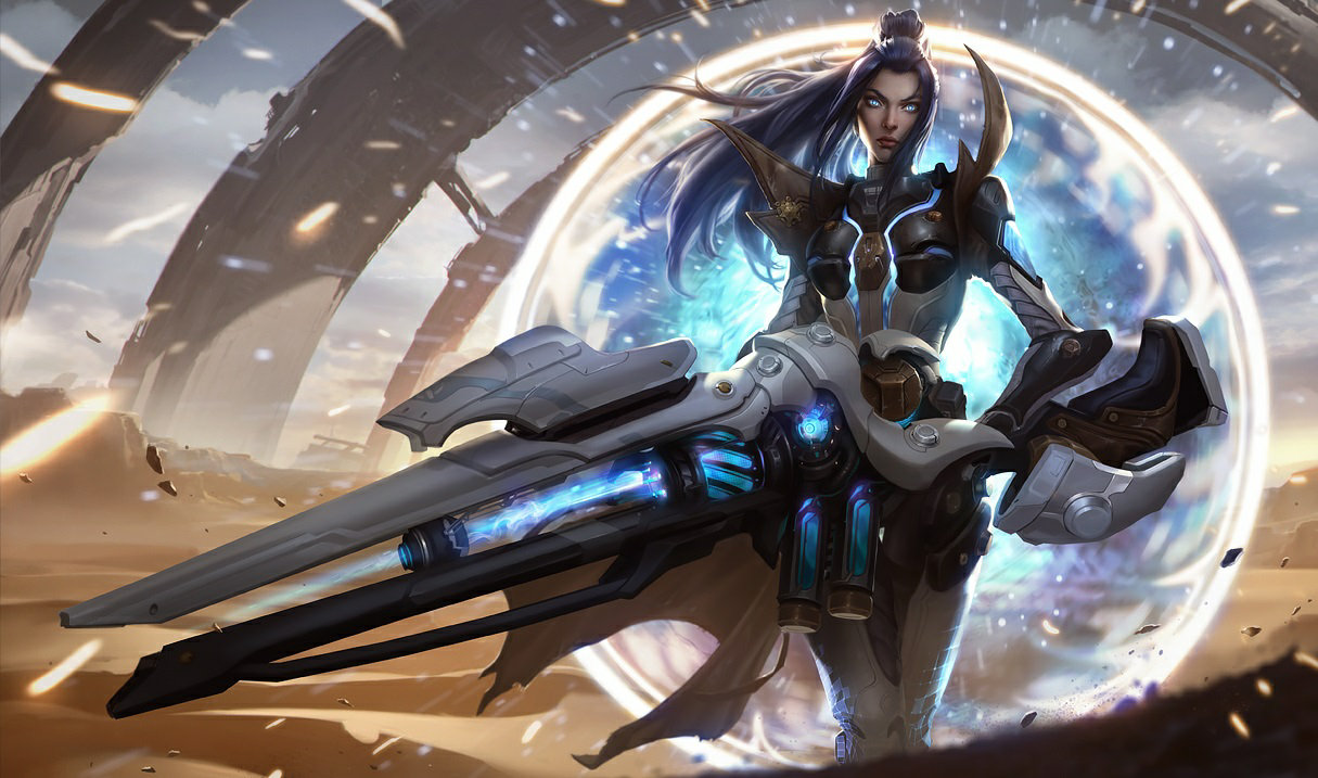 caitlyn pulsfire Skin