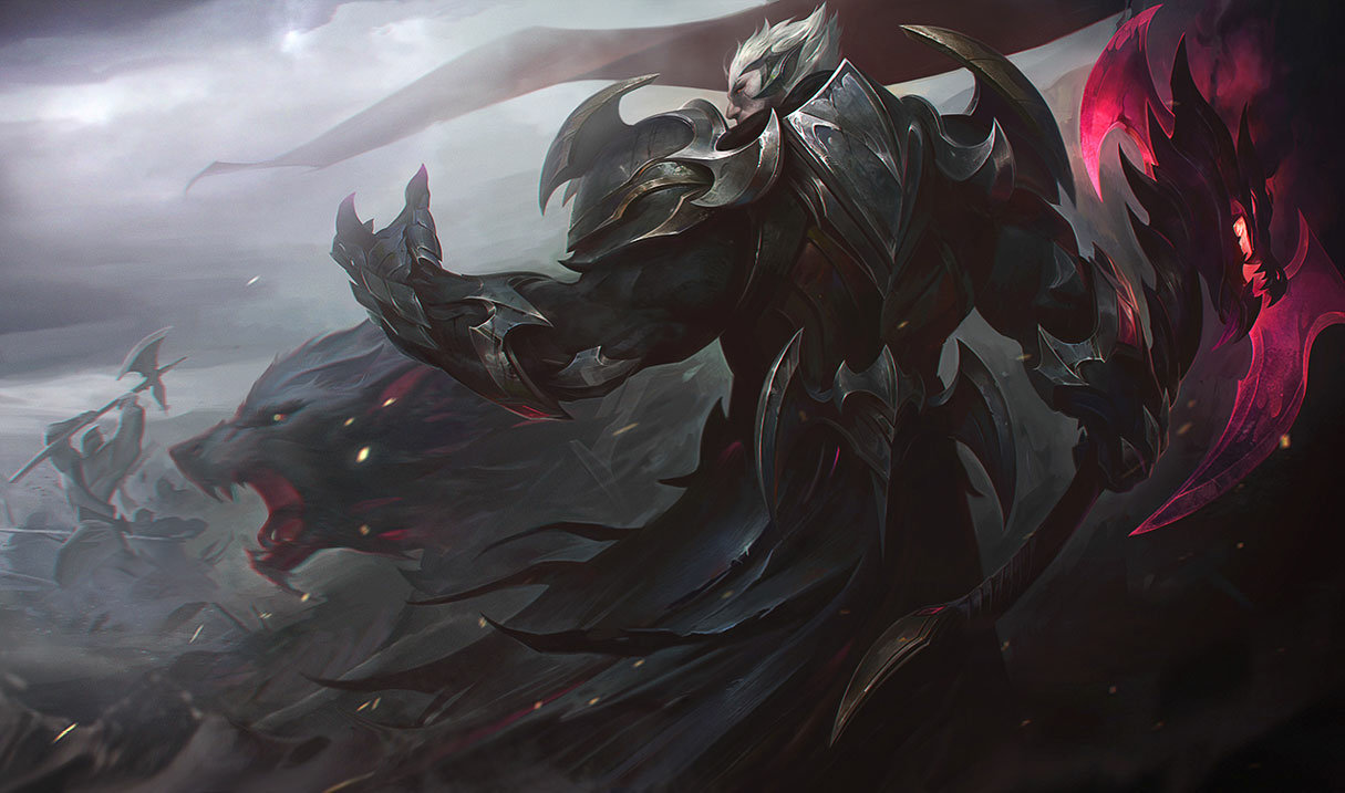 darius godKing Skin