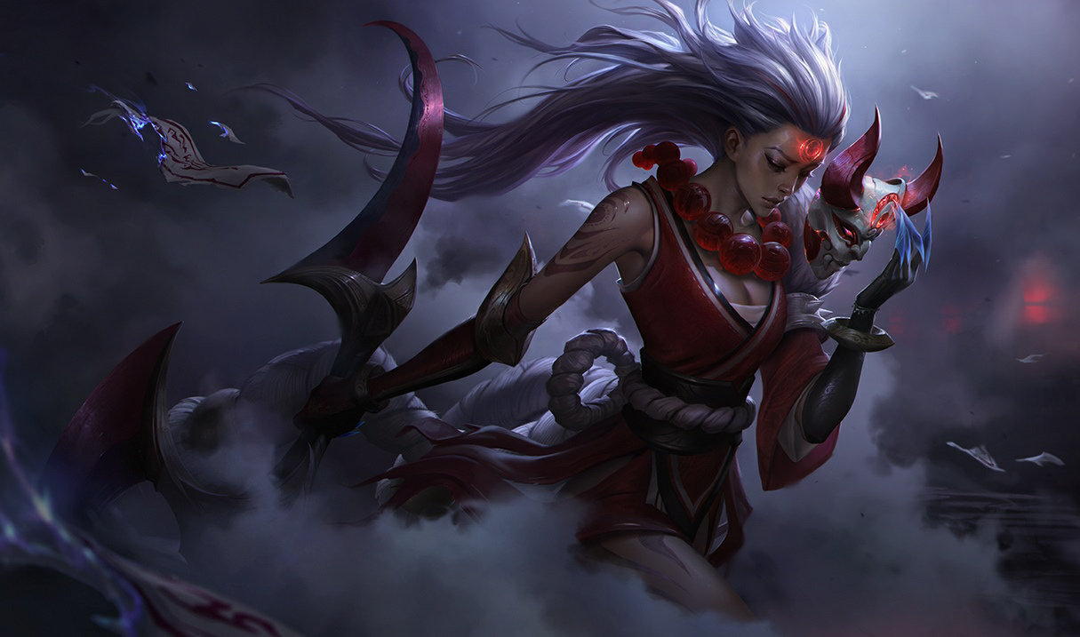 diana bloodmoon Skin