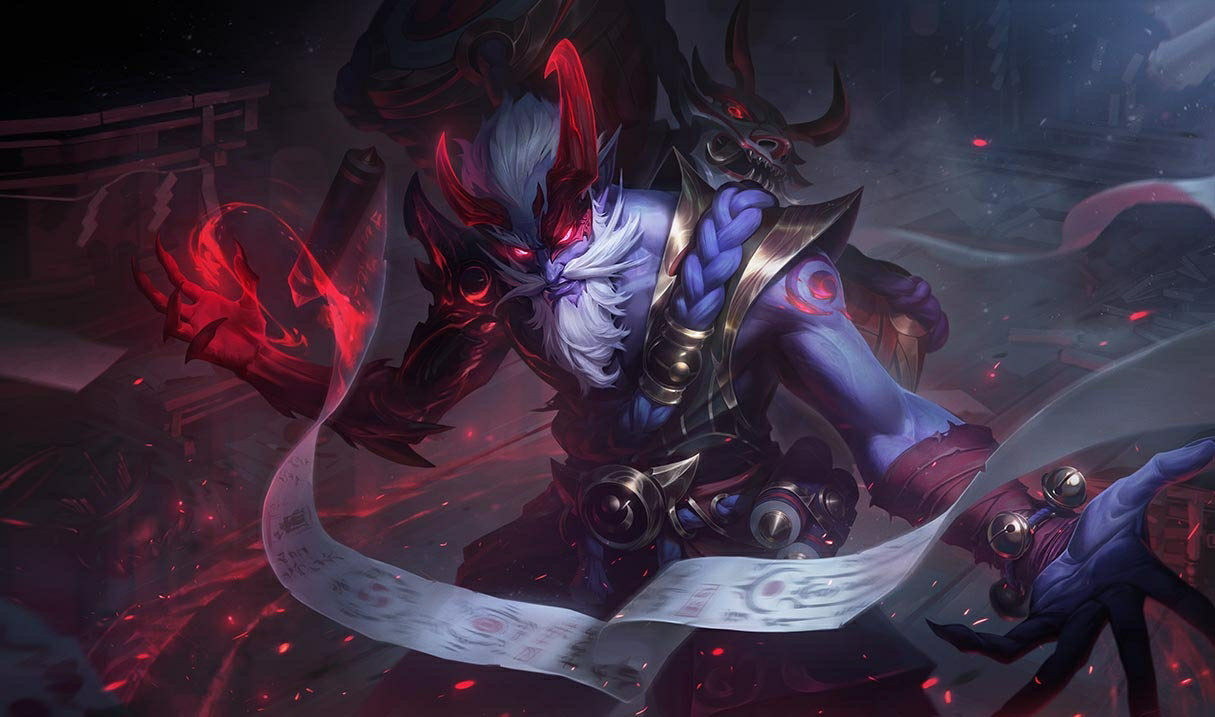 ryze bloodmoon Skin